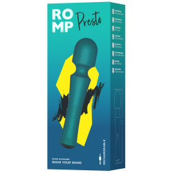 ROMP by WOW TECH Wand Presto 20.5cm 47mm Vert